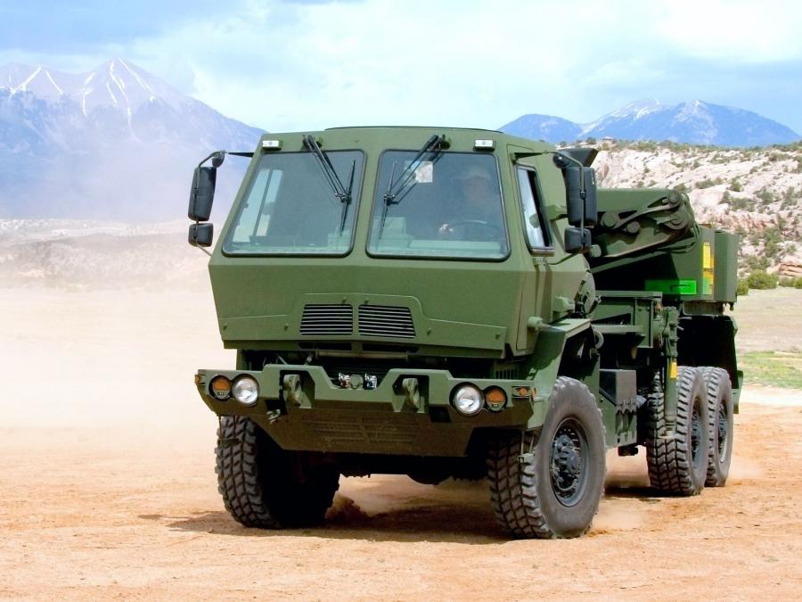  BAE FMTV LTAS 6x6 2008 года  (фото 15 из 18)
